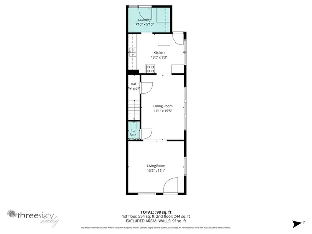 $199,000 | 630 North Gladstone Avenue, Indianapolis, IN 46201