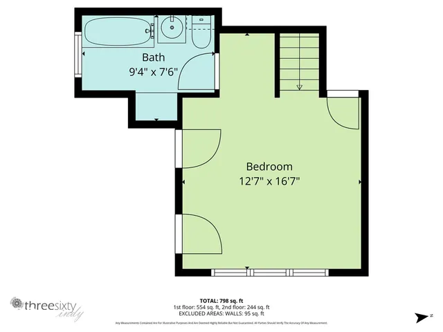 $199,000 | 630 North Gladstone Avenue, Indianapolis, IN 46201