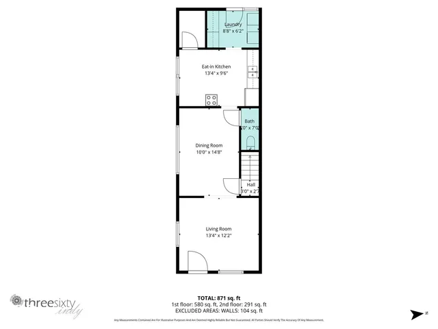 $199,000 | 630 North Gladstone Avenue, Indianapolis, IN 46201