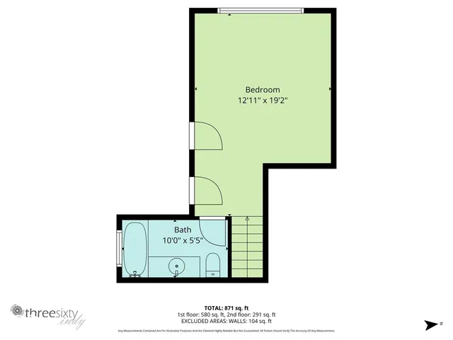 $199,000 | 630 North Gladstone Avenue, Indianapolis, IN 46201