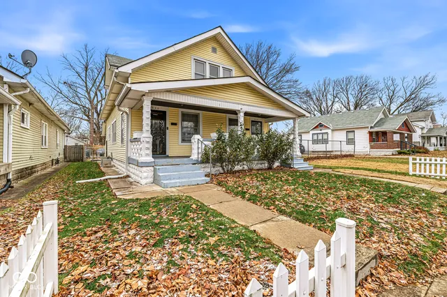 $199,000 | 630 North Gladstone Avenue, Indianapolis, IN 46201