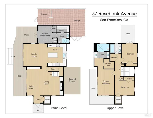 $3,900,000 | 37 Rosebank Avenue, Kentfield, CA 94904
