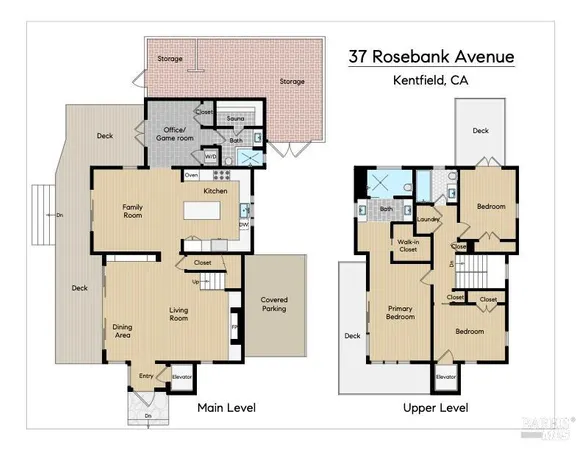 $3,900,000 | 37 Rosebank Avenue, Kentfield, CA 94904
