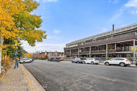 a car parked on the side of the street
