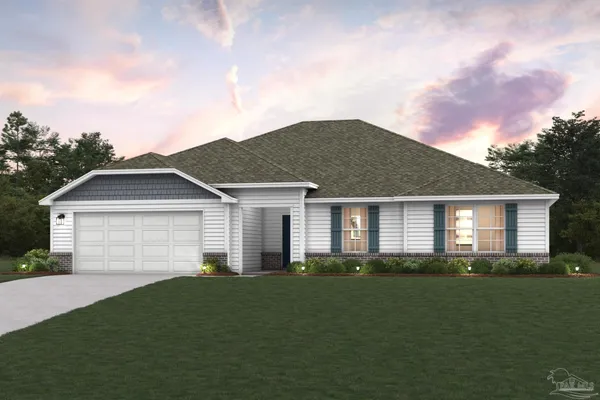 $318,990 | 9284 3 Hollow Road, Jay, FL 32565