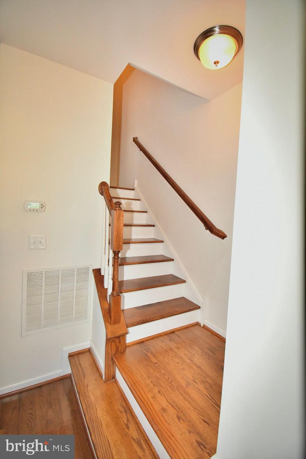 654 Barrie Road Middletown, DE 19709 - Photo 13 of 26 Stairs Leading to 3rd Level