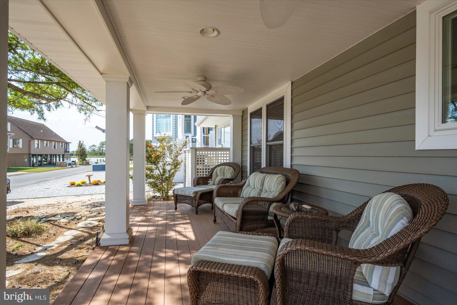 409 Bristol Road South Bethany, DE 19930 - Photo 67 of 89 Front Covered Porch