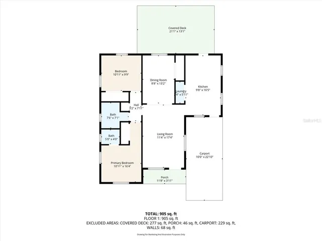 $389,990 | 2806 West Wallace Avenue, Tampa, FL 33611