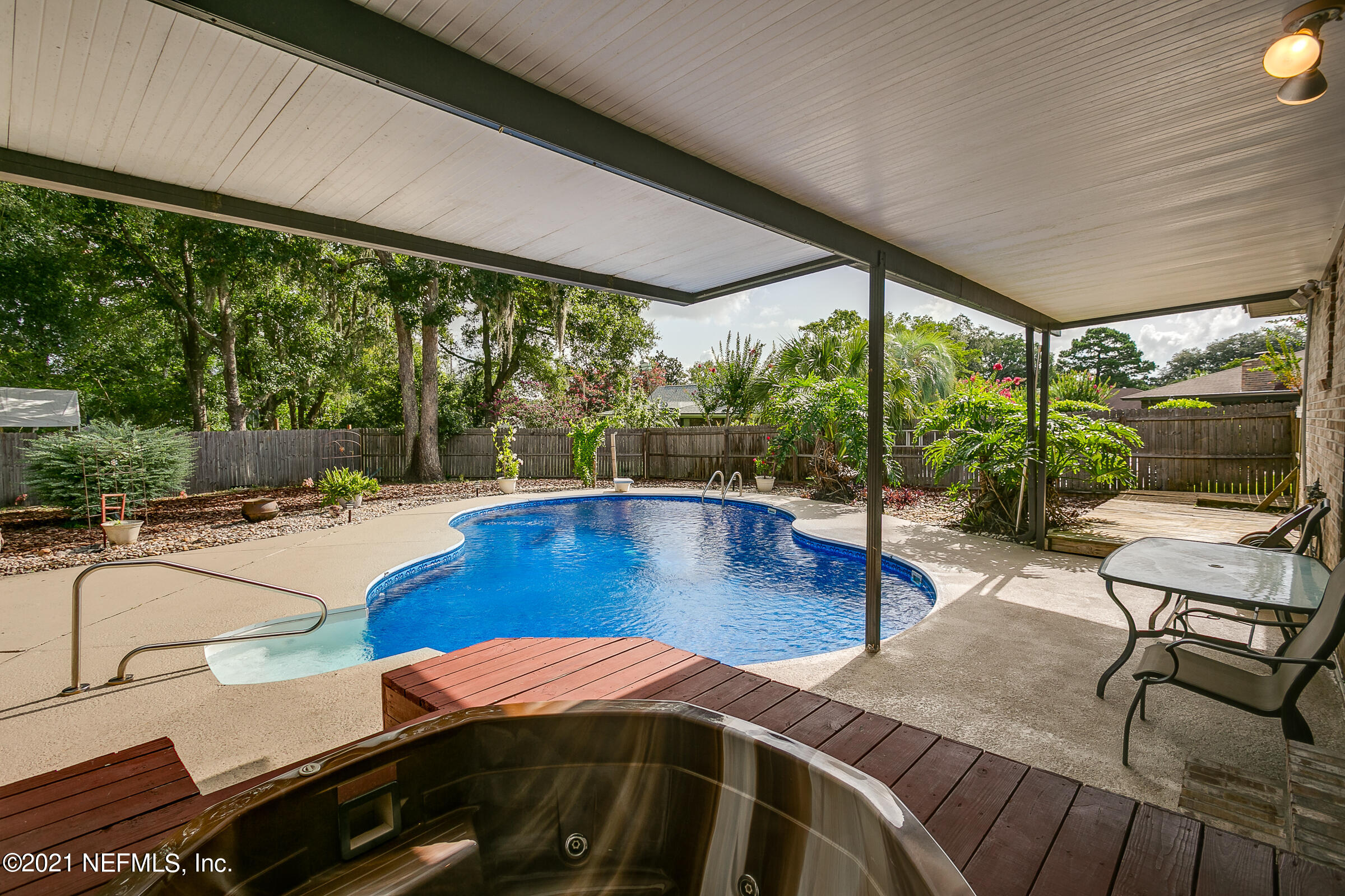 360 Foxridge Road Orange Park, FL 32065 - Photo 21 of 29 Foxridge covered patio