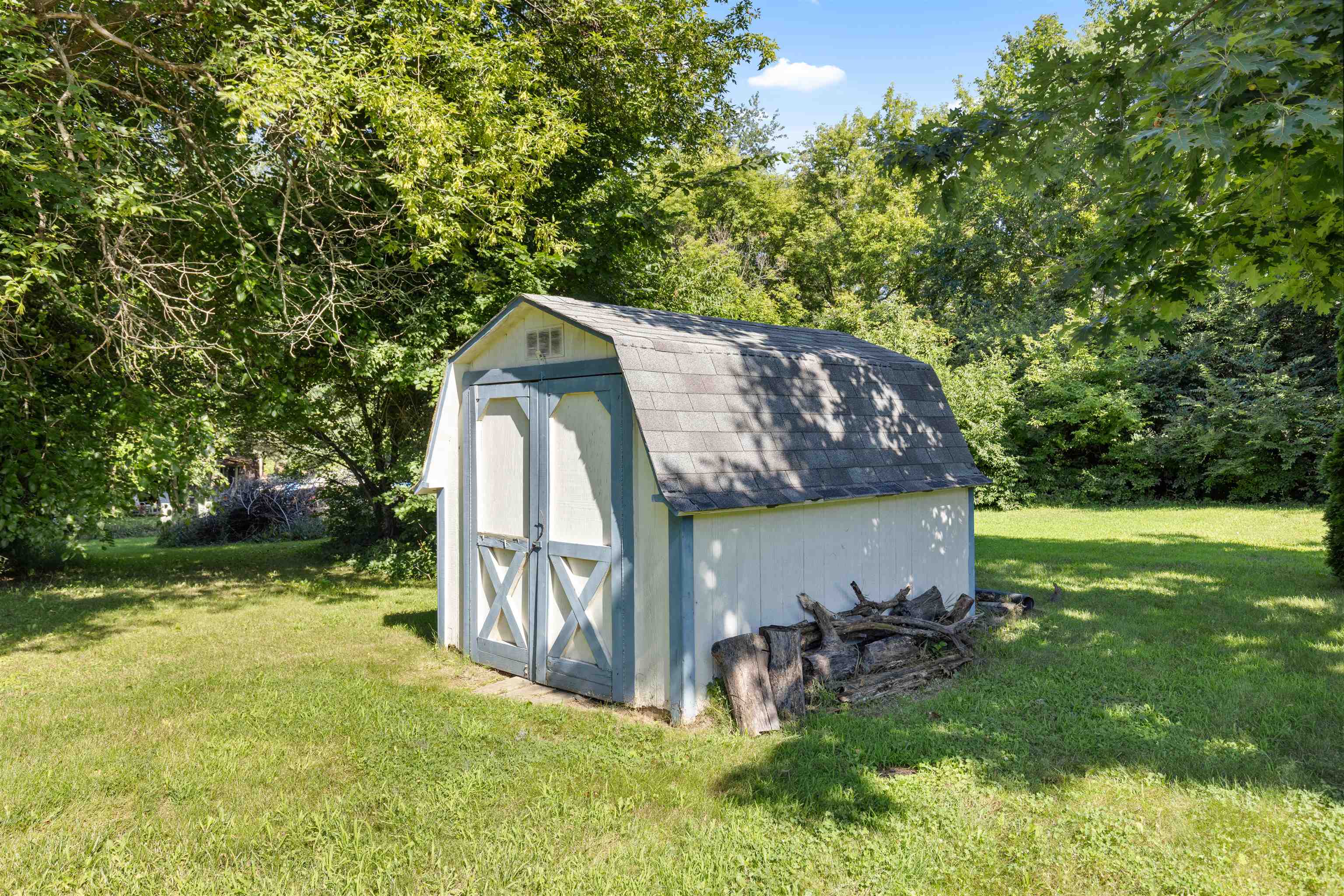 104 Deerpath Way Southwest Poplar Grove, IL 61065 - Photo 15 of 16 a view of backyard with a garden and entertaining space