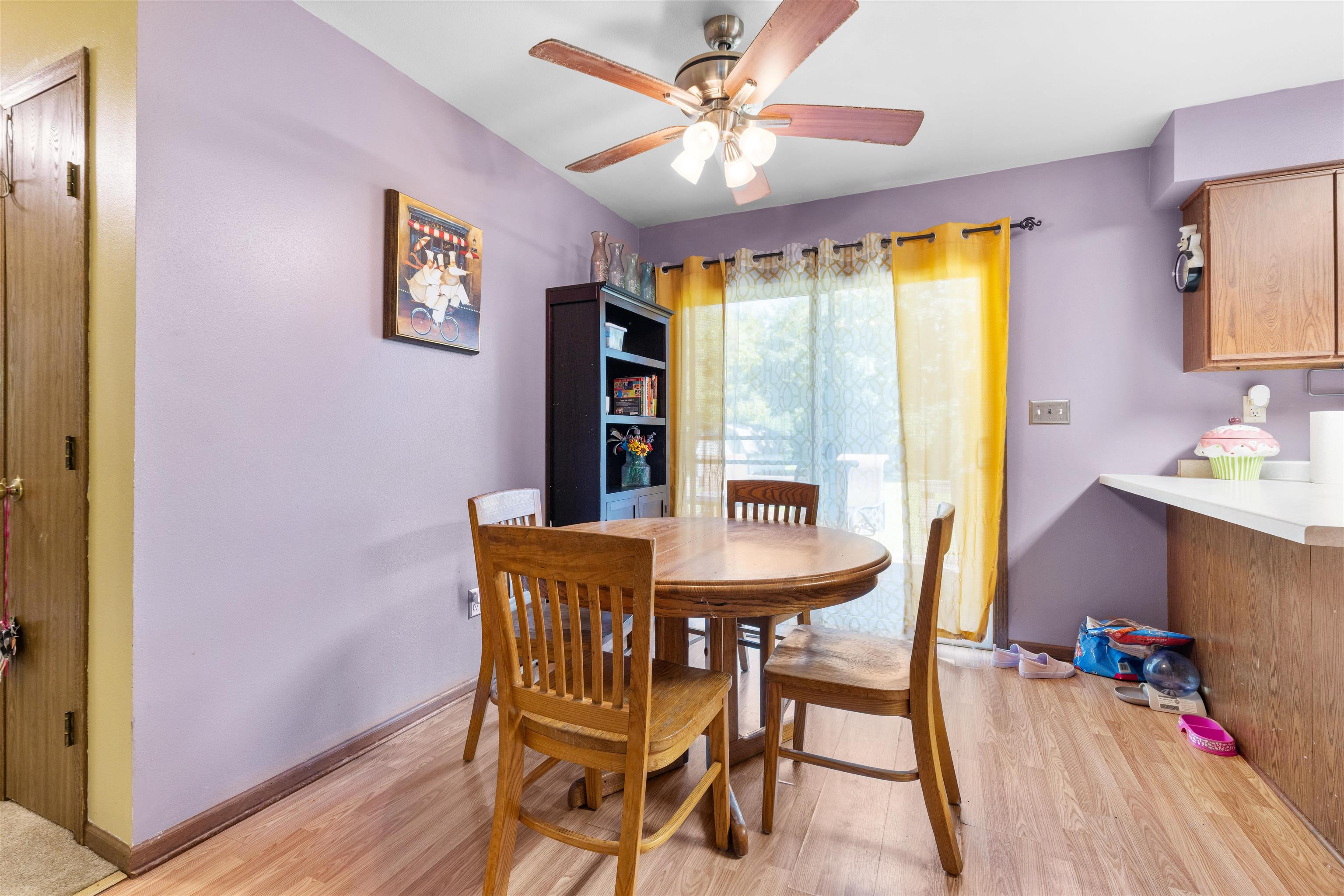 104 Deerpath Way Southwest Poplar Grove, IL 61065 - Photo 5 of 16 a view of a dining room with furniture and a chandelier