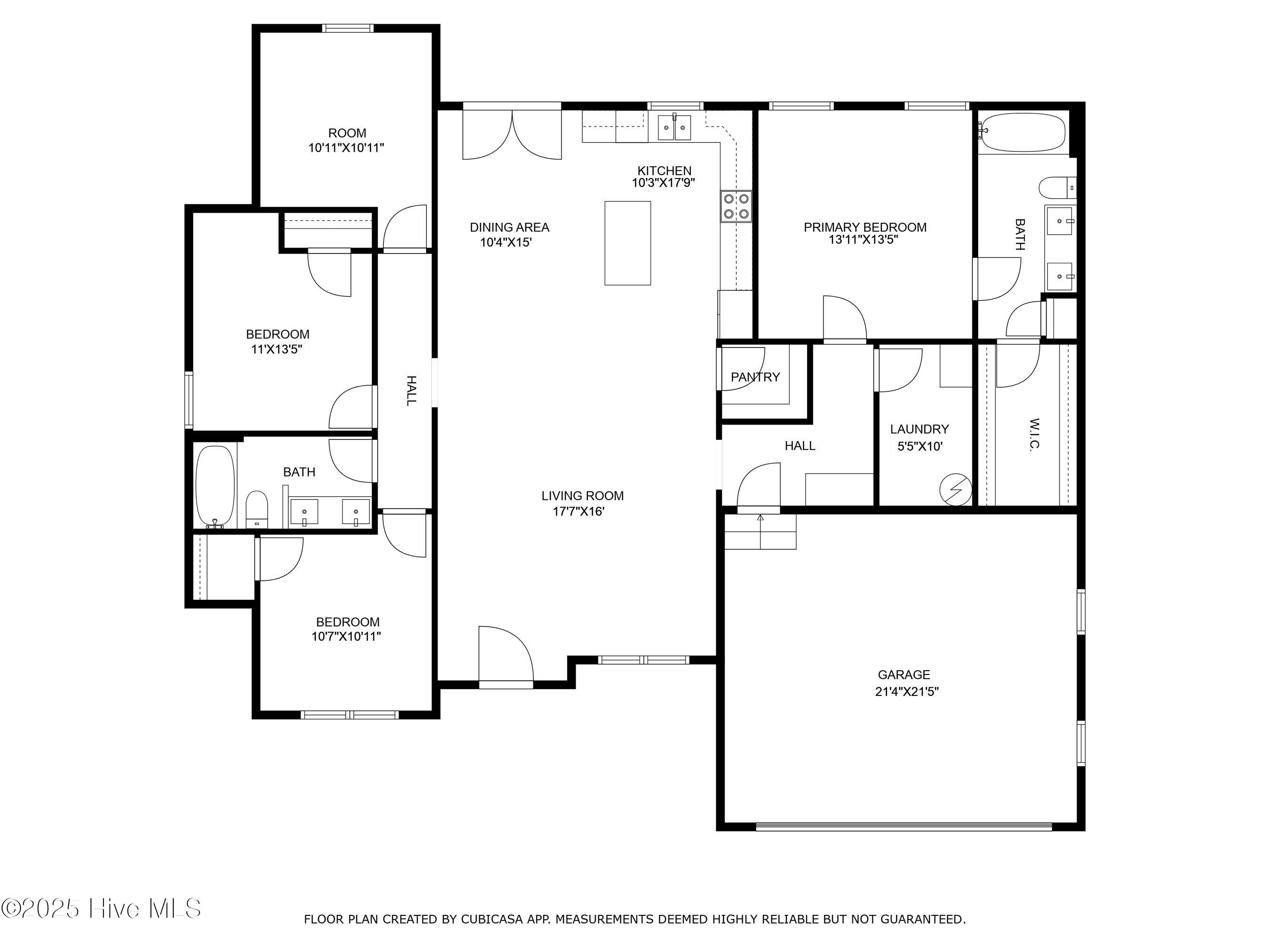 688 South Corn Mill Road Beulaville, NC 28518 - Photo 61 of 61 Floor Plan