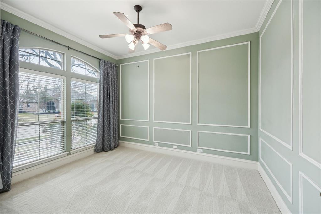 409 Fox Trail Allen, TX 75002 - Photo 5 of 31 a view of an empty room with a window
