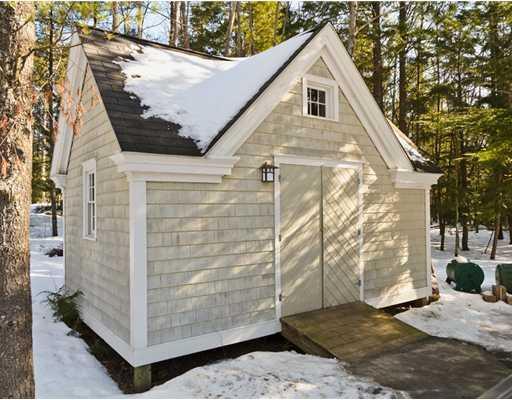 412 Blanchard Rd Extension Cumberland Center, ME 04021 - Photo 25 of 25 Storage. Shed