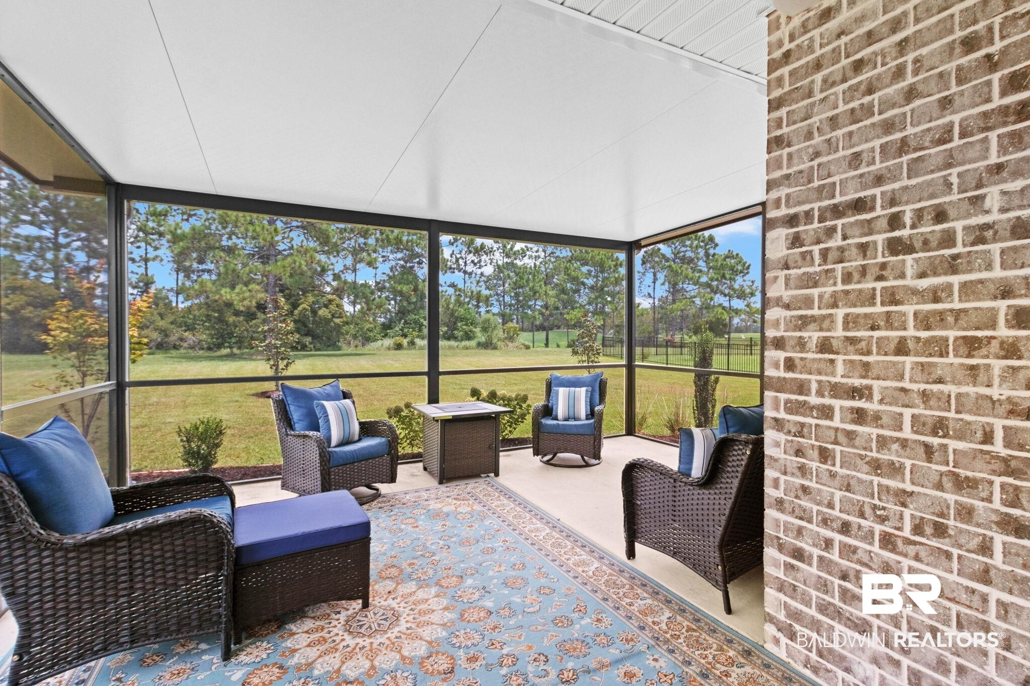 9815 Lakeview Drive Foley, AL 36535 - Photo 60 of 100 View of Screened Back Porch
