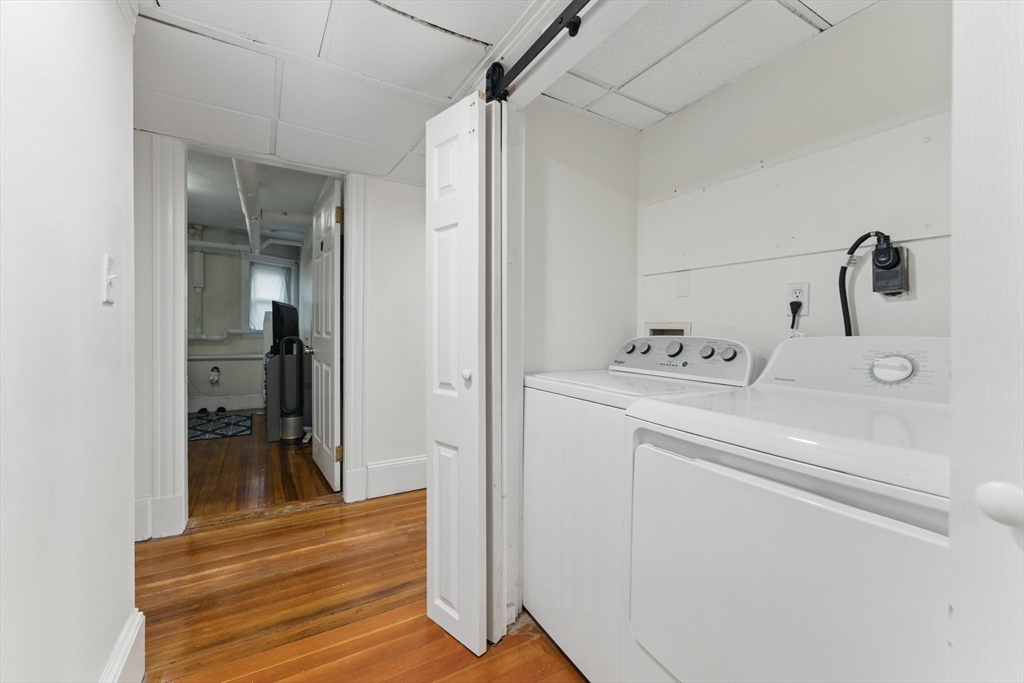 16 Garrison Road, Unit 7 Brookline, MA 02445 - Photo 30 of 33 a bathroom with a sink and a shower