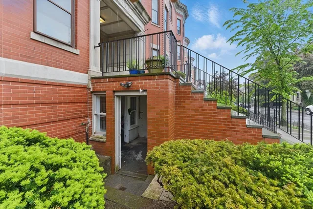 a view of storage and utility room