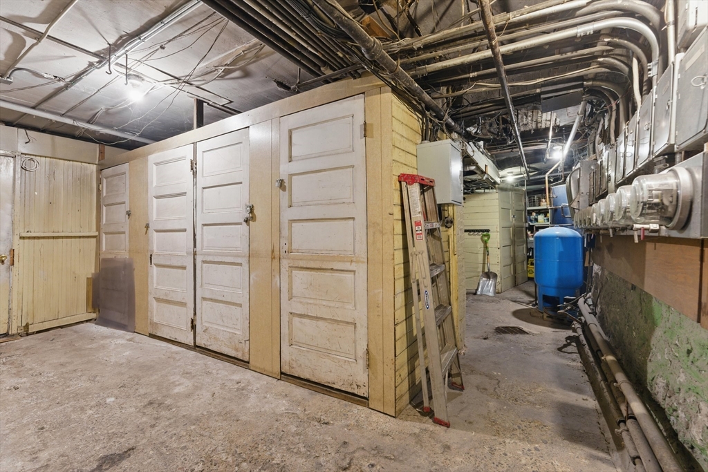16 Garrison Road, Unit 7 Brookline, MA 02445 - Photo 32 of 33 a view of storage and utility room