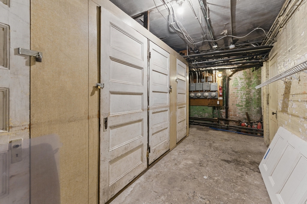 16 Garrison Road, Unit 7 Brookline, MA 02445 - Photo 33 of 33 a view of storage and utility room