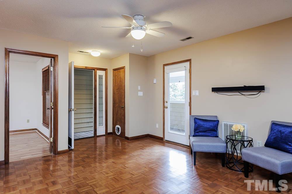 3249 Mill Run, Unit 190 Raleigh, NC 27612 - Photo 6 of 23 Two access point into the condo unit, with storage closet.
