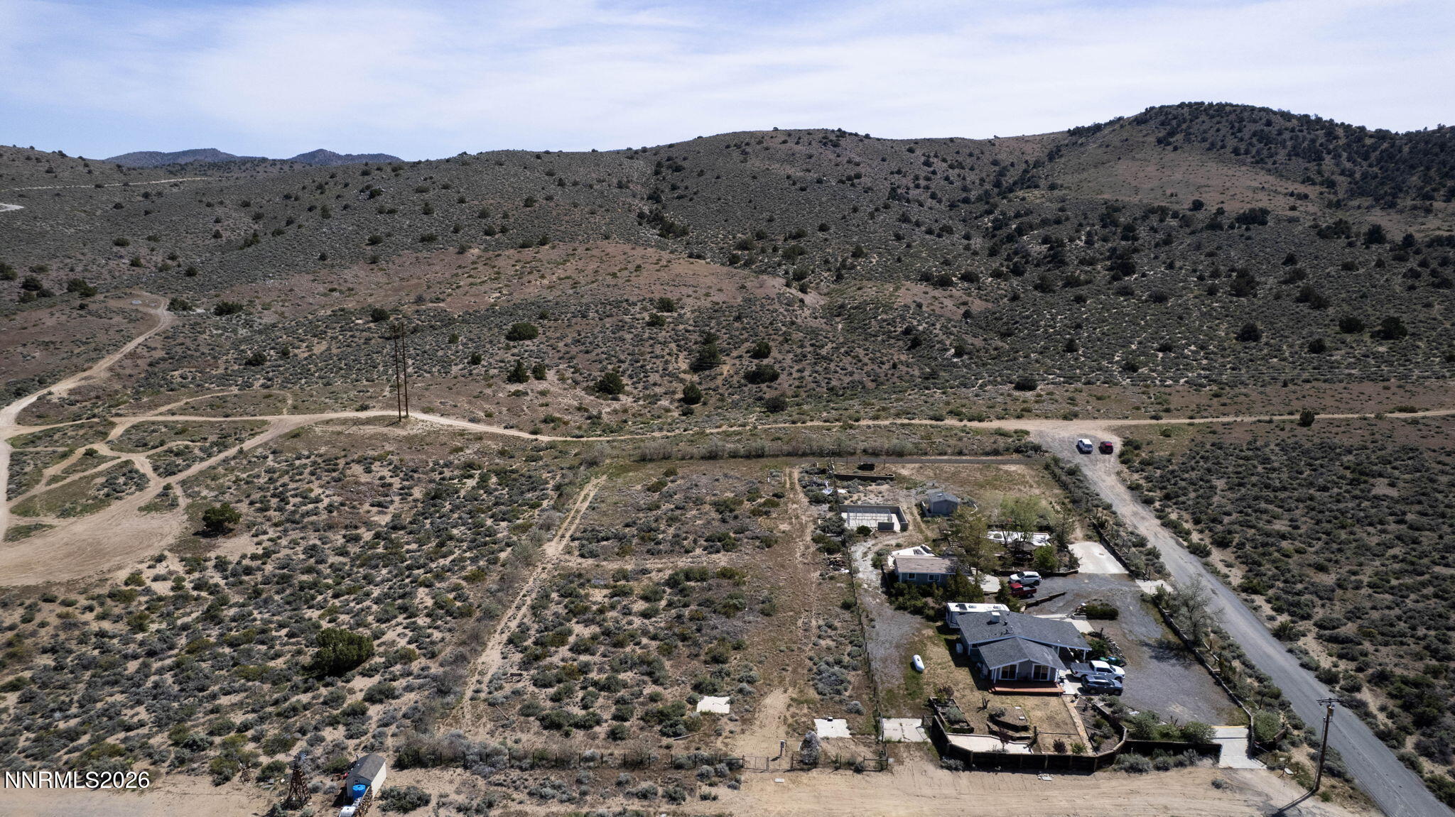 6260 Pursia Road Carson City, NV 89701 - Photo 4 of 26 a view of outdoor space and mountain view
