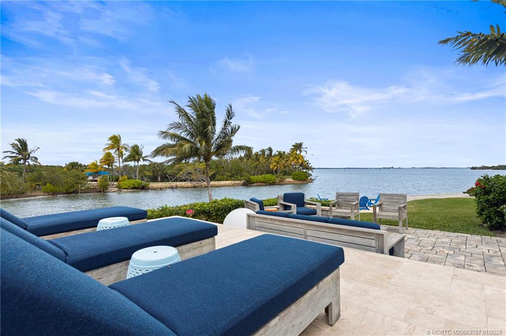 3 Island Road Stuart, FL 34996 - Photo 50 of 58 a view of roof deck with lake view and mountain view