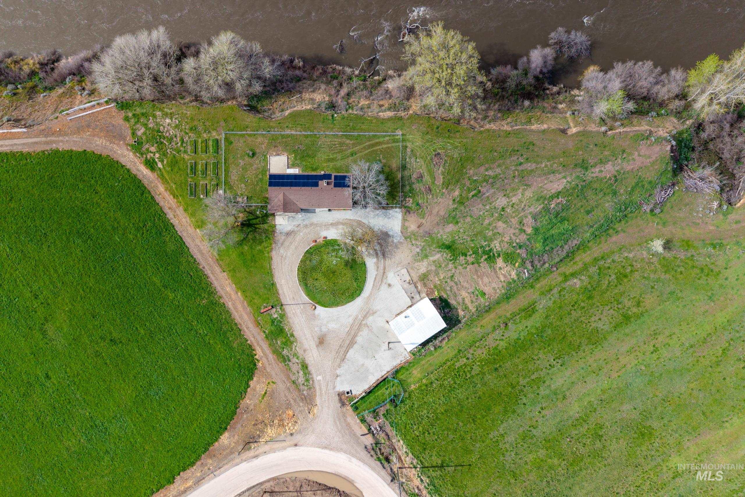 8989 Hillview Road Emmett, ID 83617 - Photo 2 of 50 View from above of property