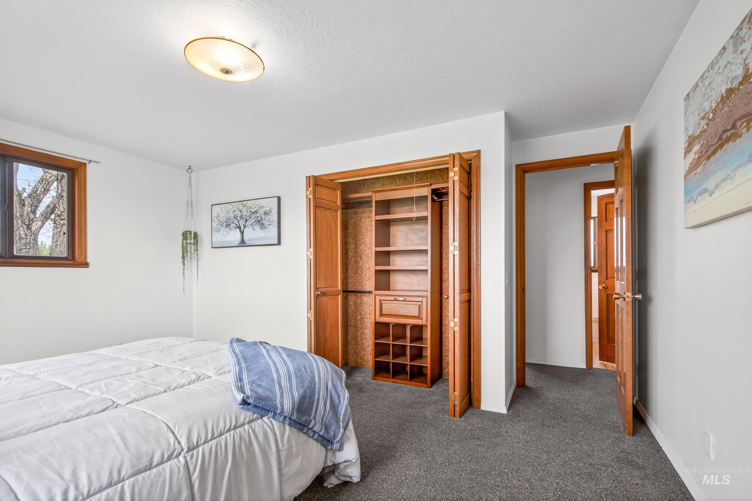 8989 Hillview Road Emmett, ID 83617 - Photo 23 of 50 Carpeted bedroom with a closet and baseboards
