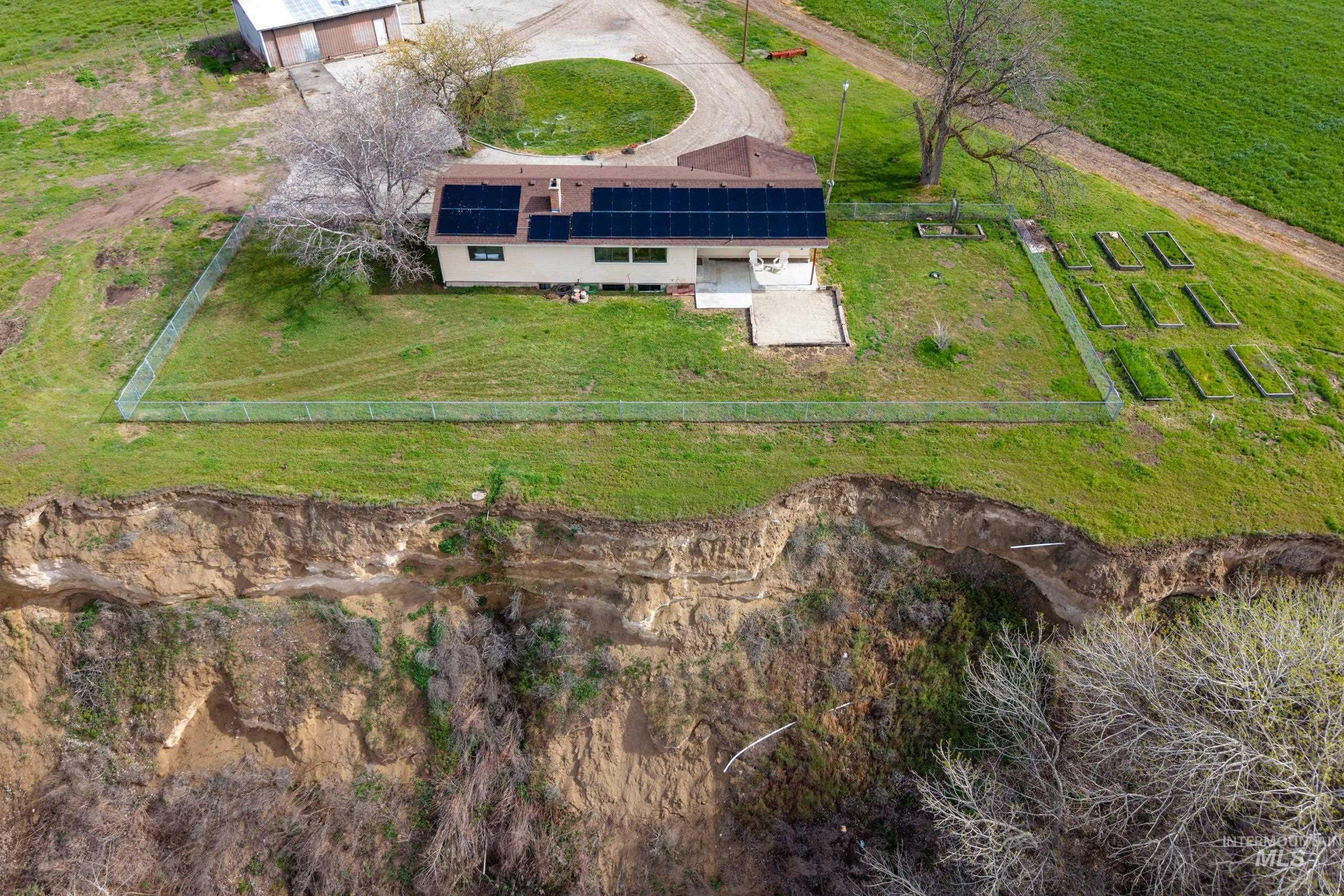 8989 Hillview Road Emmett, ID 83617 - Photo 50 of 50 View from above of property