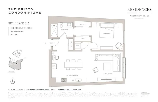 $695,000 | 1 Bristol Court, Unit 315, San Francisco, CA 94130