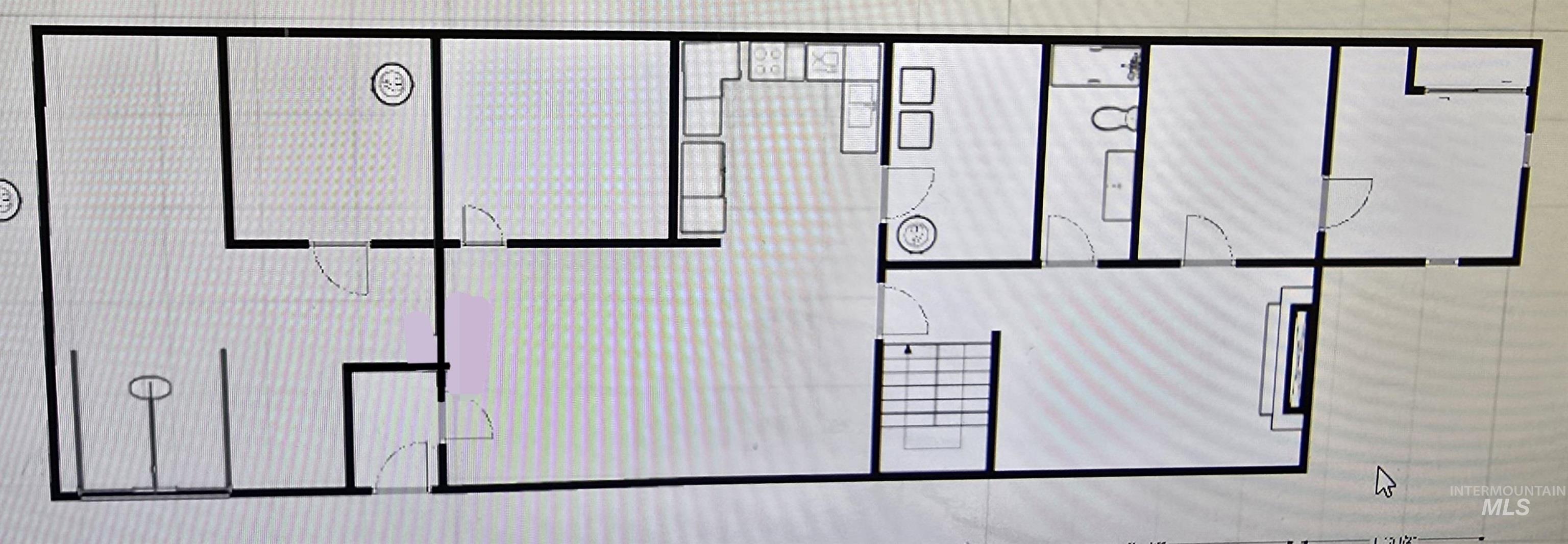 1024 El Cajon Street Moscow, ID 83843 - Photo 49 of 49 View of floor plan / room layout