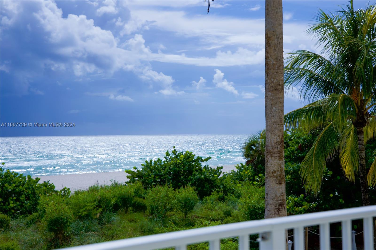 5601 Collins Avenue, Unit 1614 Miami Beach, FL 33140 - Photo 19 of 19 a view of a yard and ocean view