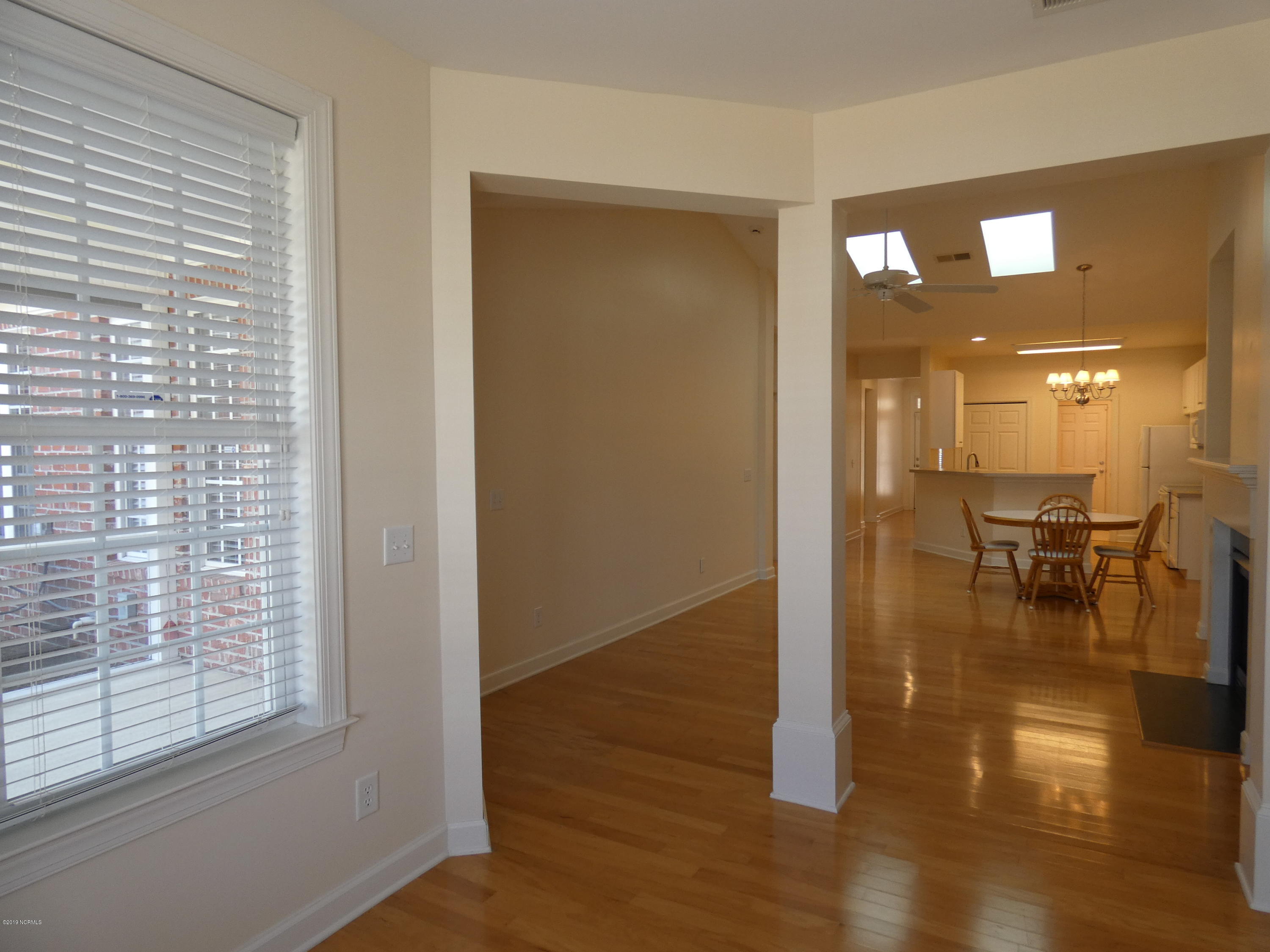 View from sunroom/office
