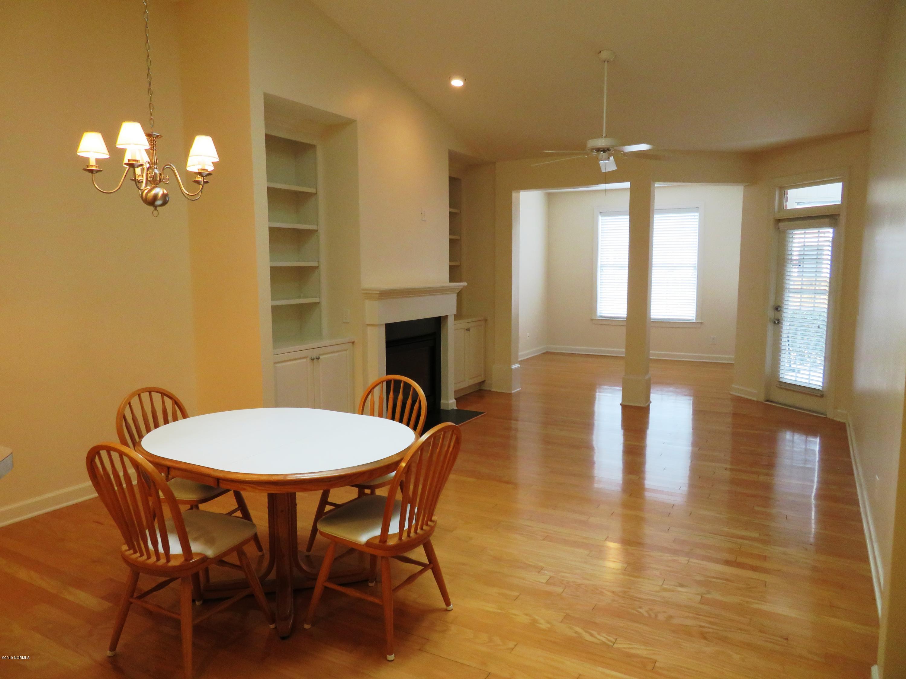 Dining Area overlooking spacious Living Room