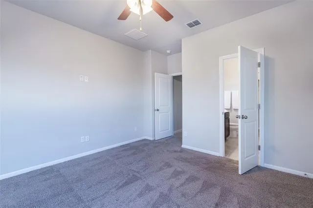 a view of store room with empty racks
