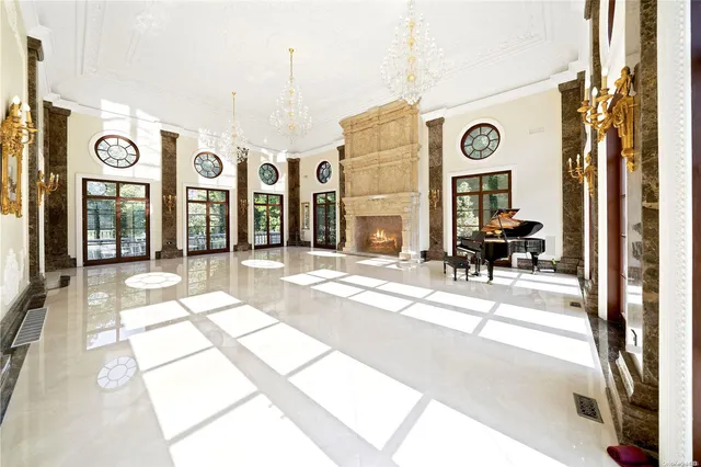 a view of a entryway door with a glass door