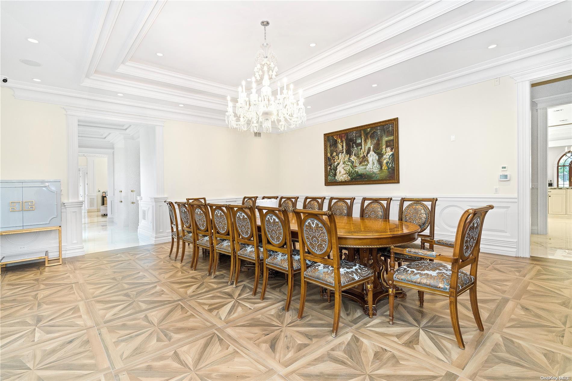 5 Longwood Road Sands Point, NY 11050 - Photo 3 of 27 a view of a dining room with furniture