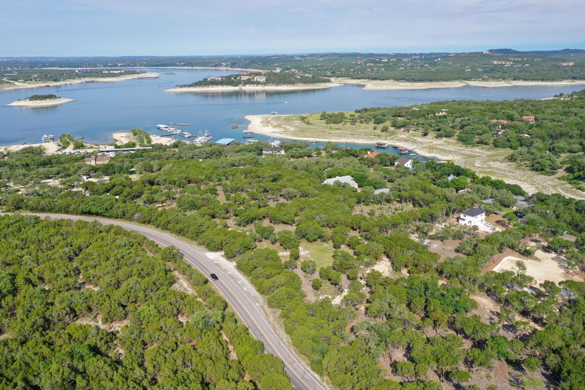 8000 Lime Creek Road Leander, TX 78641 - Photo 5 of 16 a view of a lake with a city