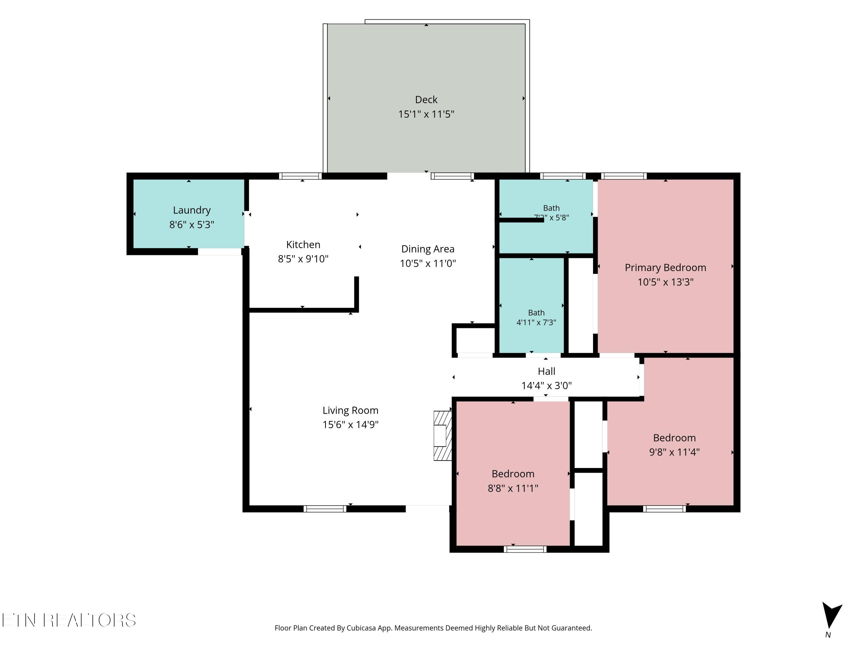 128 Findlay S/d Road Sparta, TN 38583 - Photo 28 of 28 1-Floorplan_1