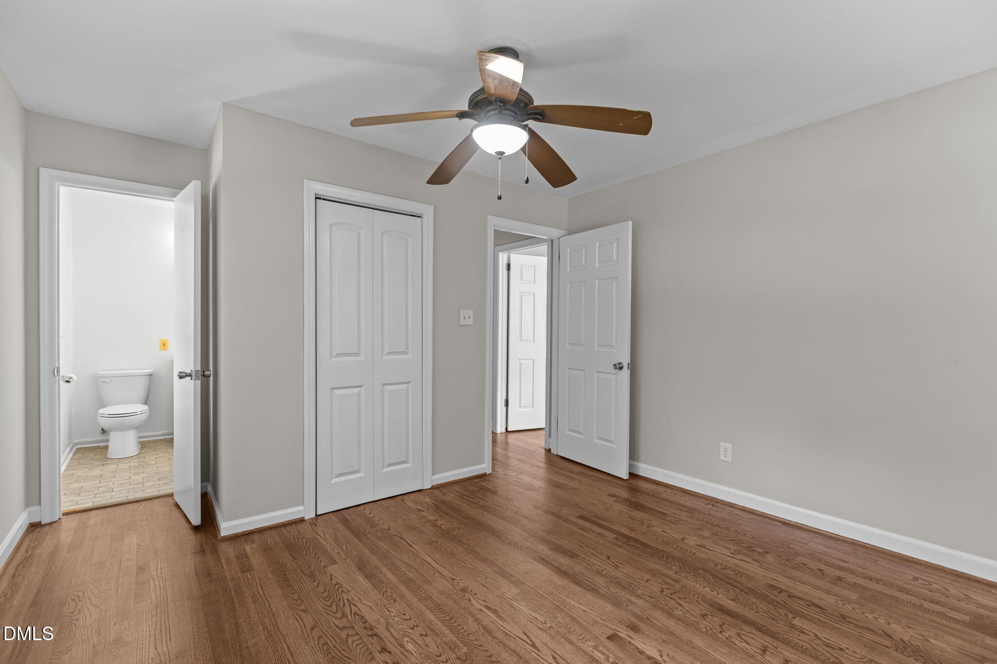 3117 Edgetone Drive Raleigh, NC 27604 - Photo 26 of 50 wooden floor in an empty room with a window