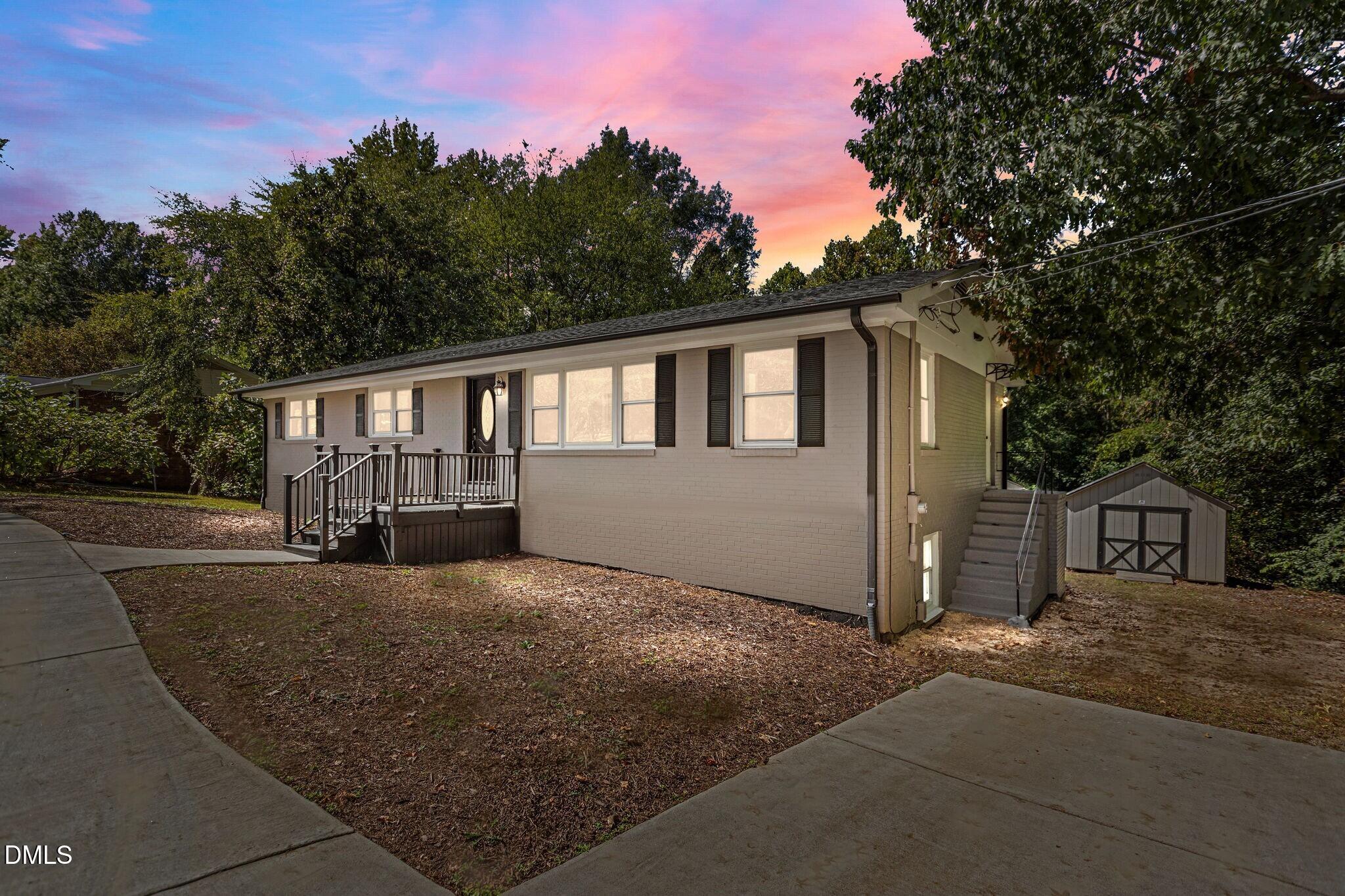 3117 Edgetone Drive Raleigh, NC 27604 - Photo 2 of 50 a view of a house with a patio