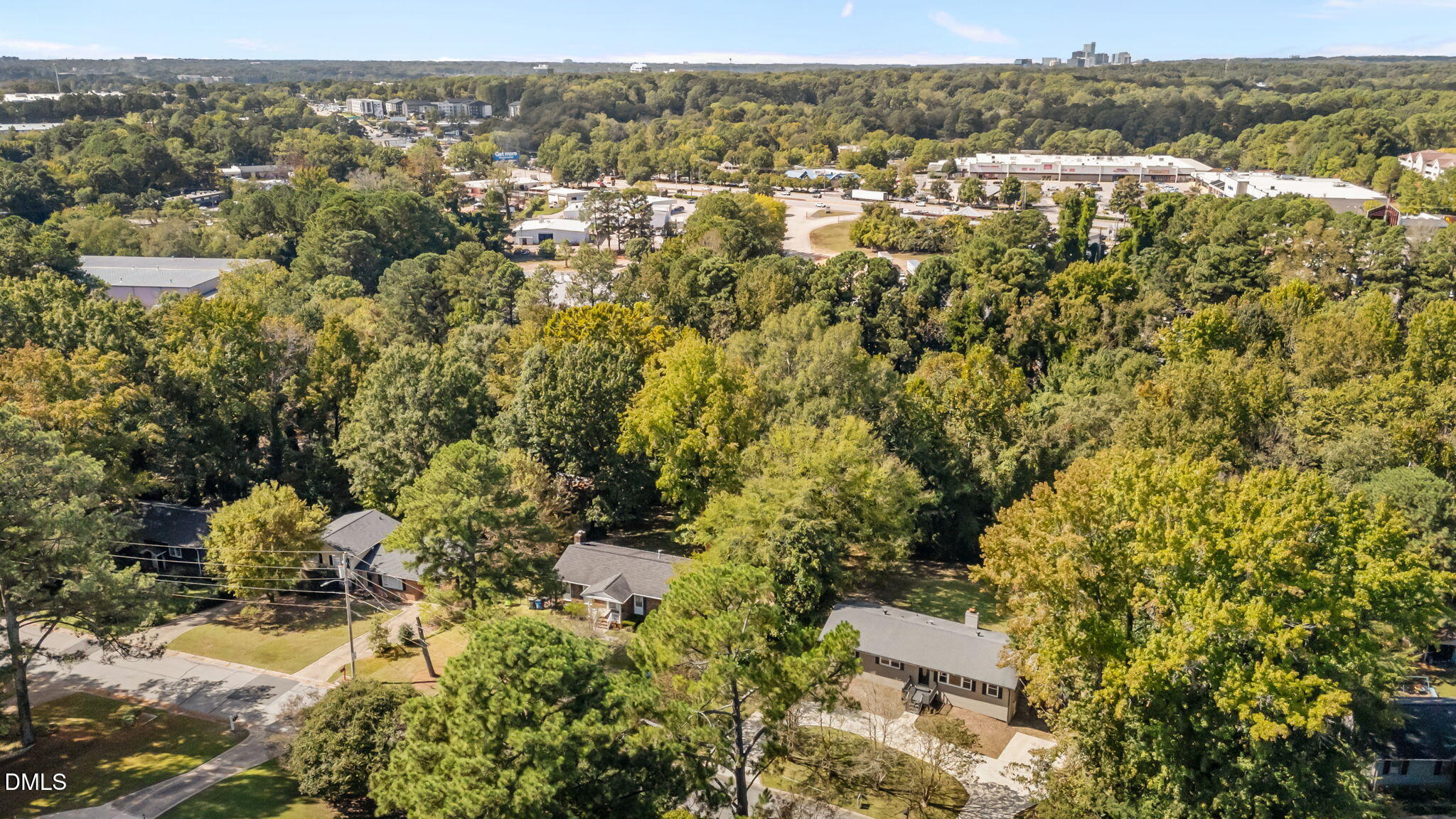 3117 Edgetone Drive Raleigh, NC 27604 - Photo 46 of 50 an aerial view of multiple house
