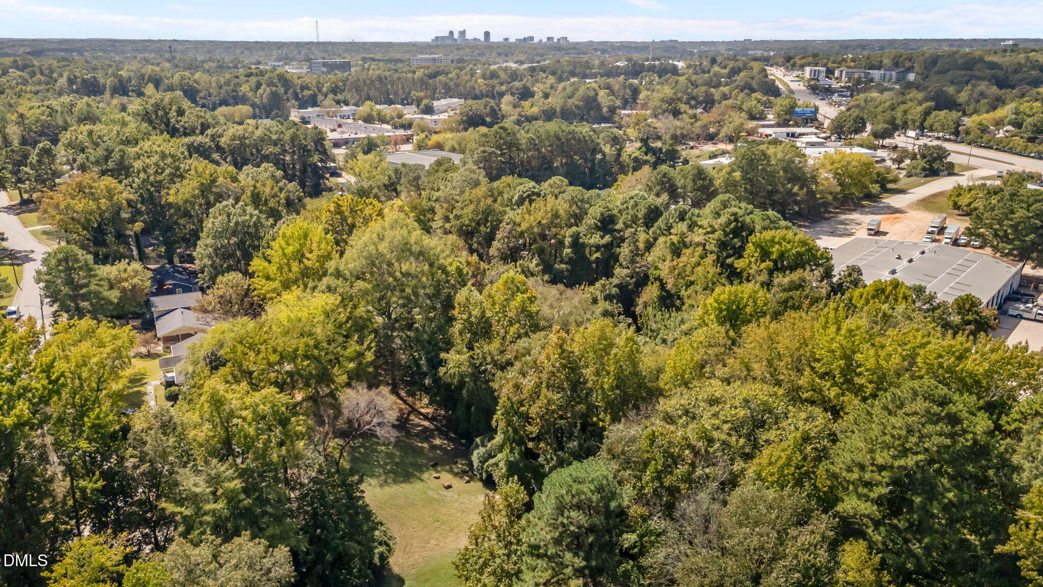3117 Edgetone Drive Raleigh, NC 27604 - Photo 49 of 50 an aerial view of forest