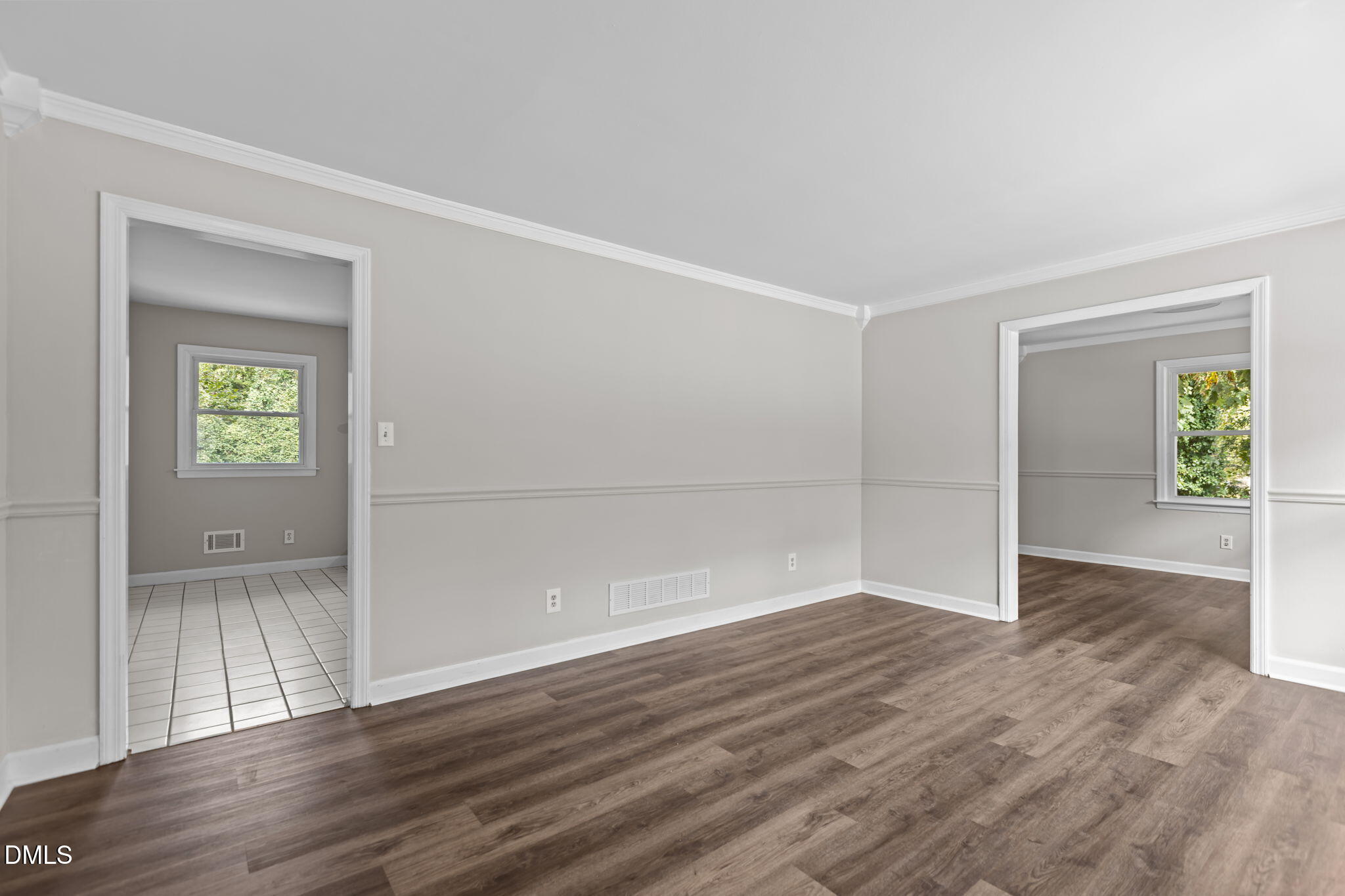 3117 Edgetone Drive Raleigh, NC 27604 - Photo 7 of 50 wooden floor in an empty room