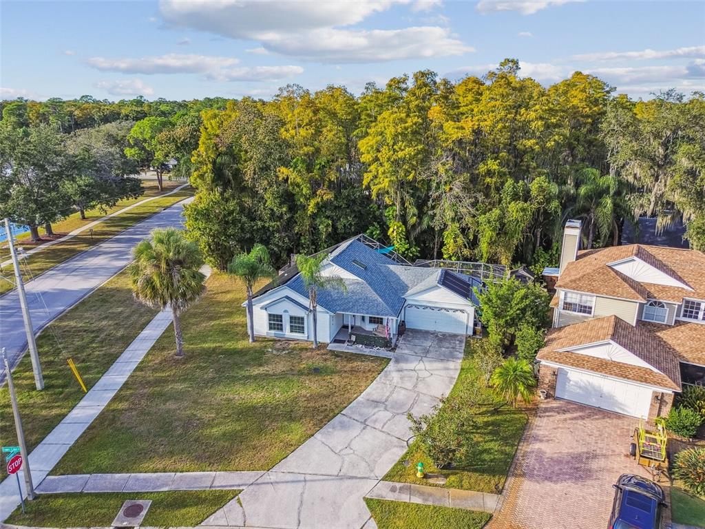 7501 Fawn Lake Road New Port Richey, FL 34655 - Photo 2 of 27 a view of a house with a yard