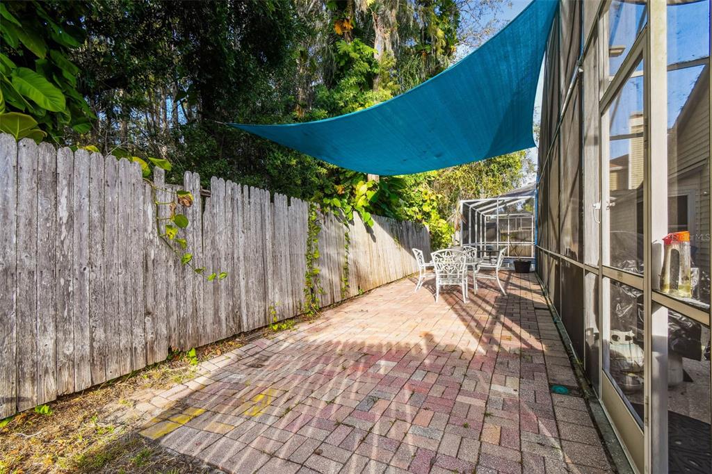 7501 Fawn Lake Road New Port Richey, FL 34655 - Photo 26 of 27 a view of balcony with wooden floor and outdoor seating