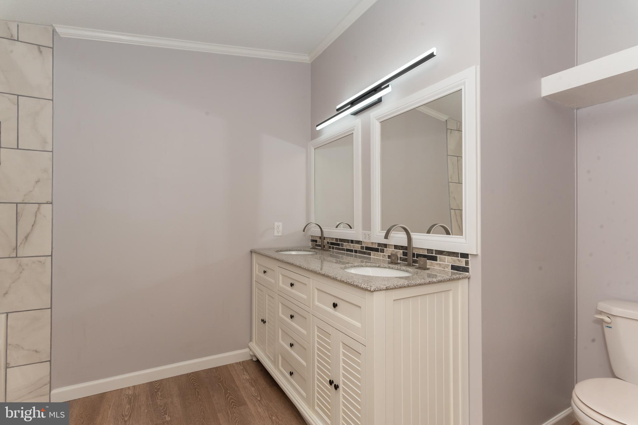 5359 Burnettsville Road Marion Station, MD 21838 - Photo 23 of 32 Primary bath - new vanity, mirror and light