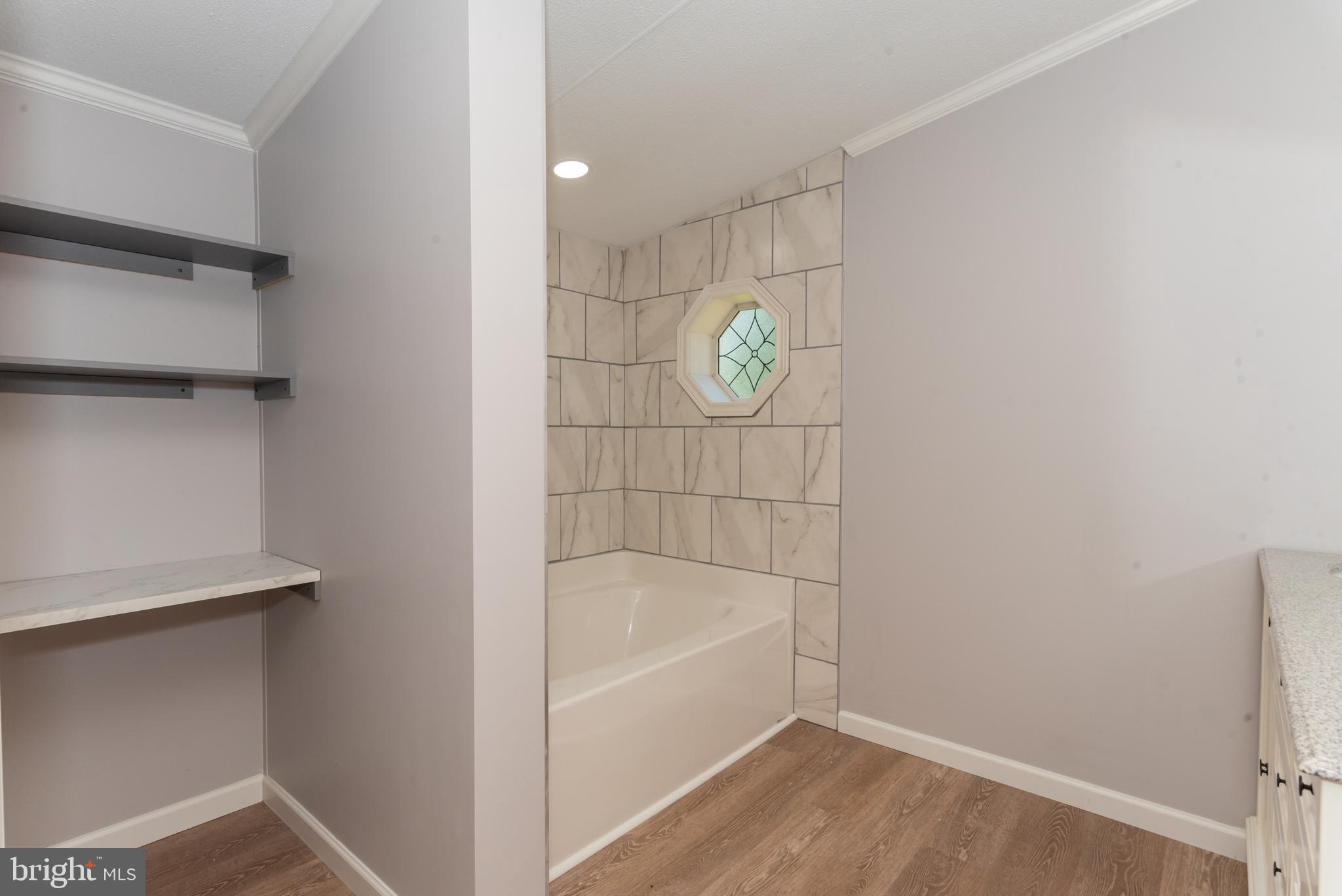 5359 Burnettsville Road Marion Station, MD 21838 - Photo 25 of 32 Primary Bath - soaking tub & linen shelves