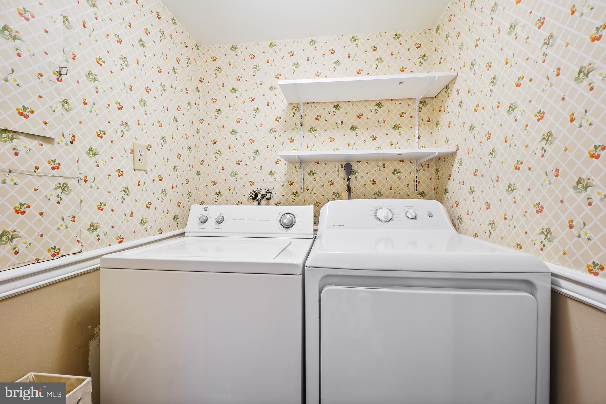 3136 Adderley Court, Unit 243G Silver Spring, MD 20906 - Photo 13 of 41 Separate Laundry room off kitchen