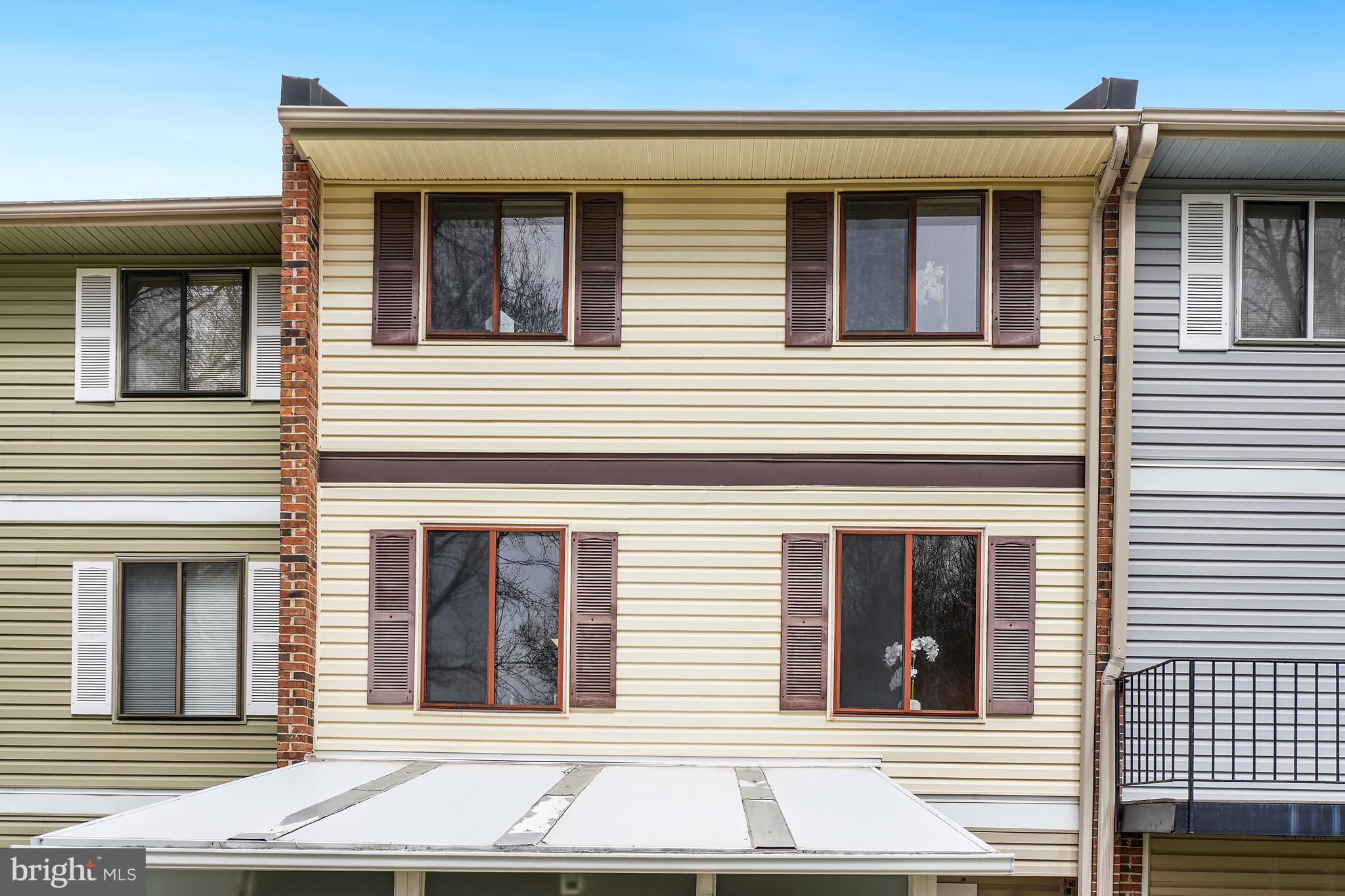 3136 Adderley Court, Unit 243G Silver Spring, MD 20906 - Photo 28 of 41 Rear view